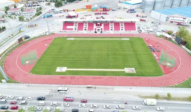 Samsun’da Spor Yapılacak Park, Sahil ve Tesisler