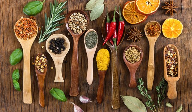 samsun mutfağında yerel baharatların ölçülü kullanımı