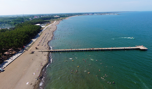 Terme – Miliç Sahili Gezi Rehberi