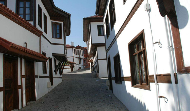 Tarihi Samsun Evleri ve Sokakları