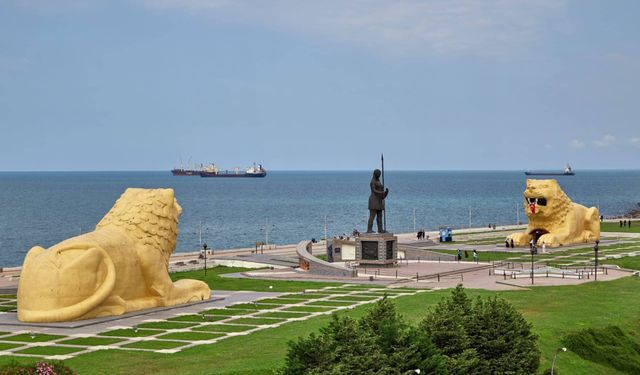 Samsun’da Turistlerin En Çok Ziyaret Ettiği Yerler