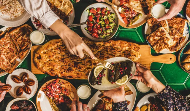 Samsun’da bayram sofralarının değişmeyen lezzetleri