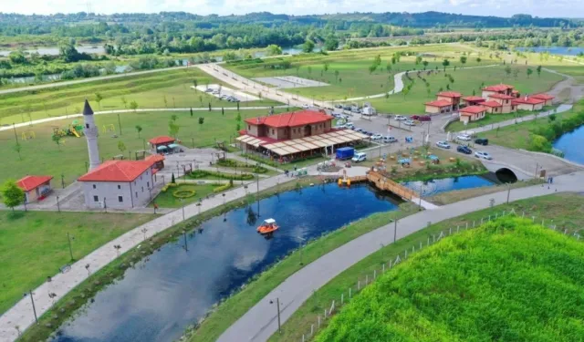 Yeşilırmak Kıyısında Yürüyüş ve Fotoğraf Rotaları