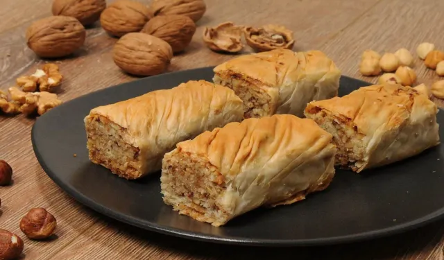 Samsun’un Geleneksel Tatlılarında Doğal Ürünler