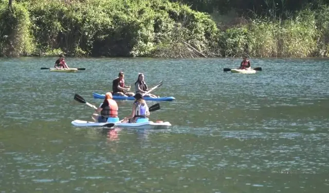 Samsun’da Doğa Sporları: Kano, Trekking ve Kamp