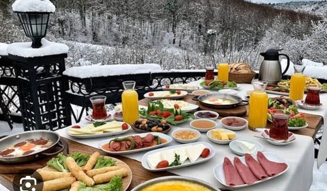 Samsun’da Kış Aylarının Vazgeçilmez Geleneksel Yiyecekleri