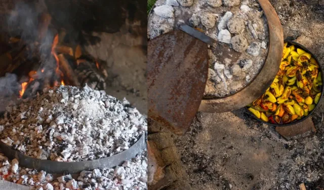 Samsun’un köy mutfağında korunan eski pişirme teknikleri