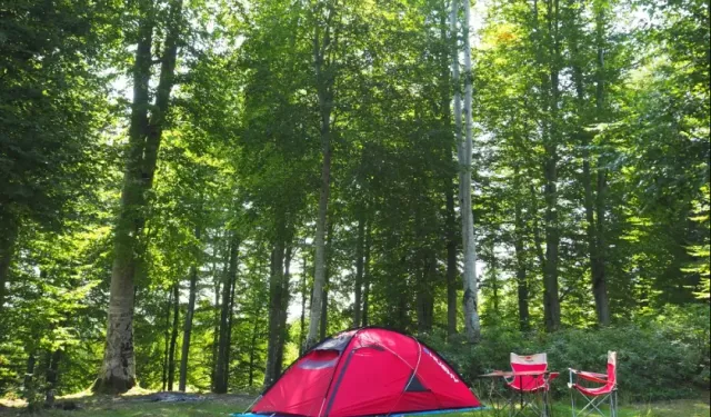 Samsun’da Kamp Yapılacak En İyi 10 Yer