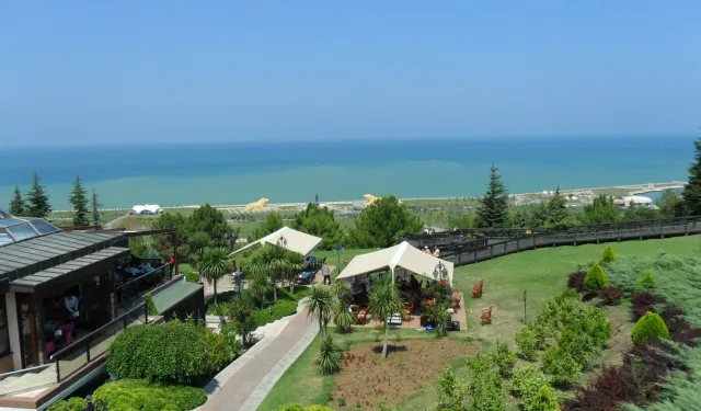 Samsun’da Eşsiz Manzaraya Sahip Piknik Rotaları