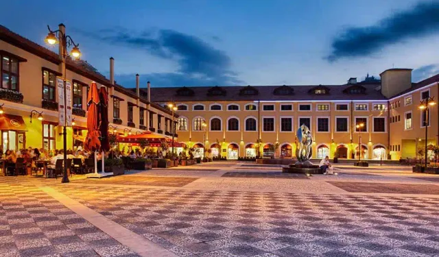 Samsun’da Gezilecek AVM, Çarşı ve Sosyal Alanlar