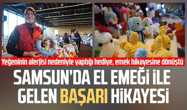 Samsunlu Gülten Sezgin’in ilham veren hikayesi