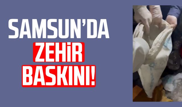 Samsun İlkadım'da operasyon: 651 adet ele geçirildi
