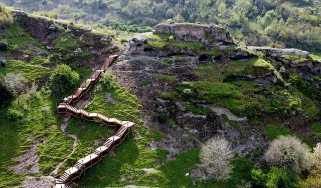 Samsun’da Tarihi Yürüyüş Rotaları ve Gezi Haritası