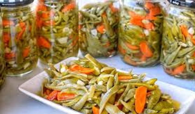 Samsun Mutfağında Ev Yapımı Turşuların Önemi