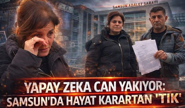 Yapay zeka can yakıyor: Samsun'da hayat karartan 'tık'