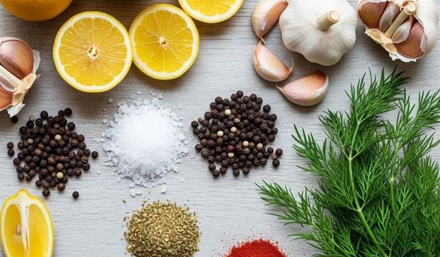 Samsun’un Balık Kültüründe Kullanılan Yerel Baharatlar