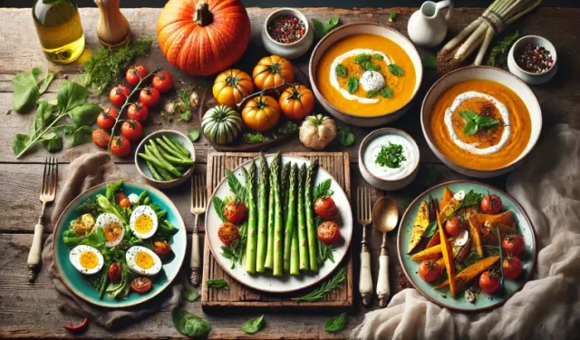 Samsun Mutfağında Mevsimsel Ürünlerle Hazırlanan Yemekler