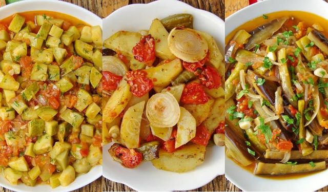 Samsun Mutfağında Sebze Ağırlıklı Beslenme Alışkanlıkları