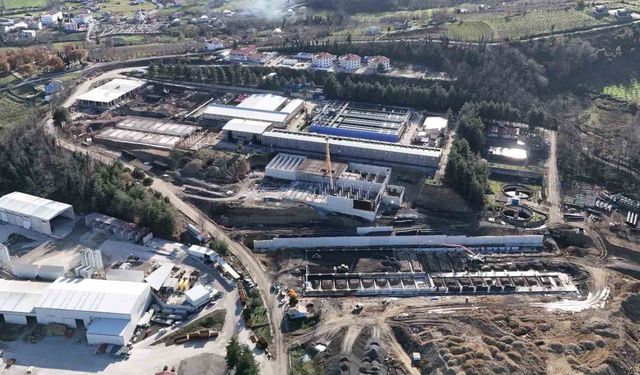 90 milyon metreküp atık su doğaya temiz döndü