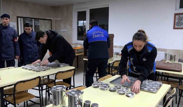 Atakum Belediyesinden yeni yıl ikramı