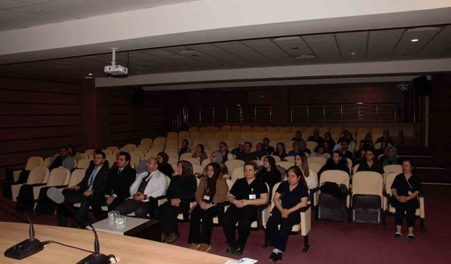 Bafra'da 'Yoğun Bakım Hemşire Sertifikasyon Eğitimi'