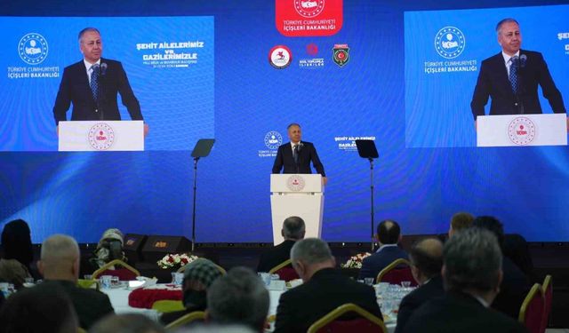 Bakan Yerlikaya: 'Başaramadılar, başaramayacaklar'