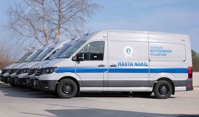 Başkan Doğan: 'Hasta nakil hizmetimizi hayata geçirdik'