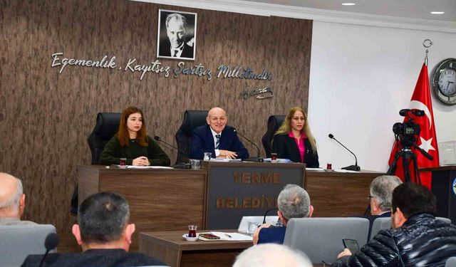 Başkan Kul: 'Terme, kuzeyin üretim merkezi olacak'