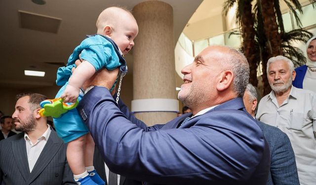 Başkan Sandıkçı: 'Aile bütçesine katkılar sunan desteklerimizi sürdürüyoruz'