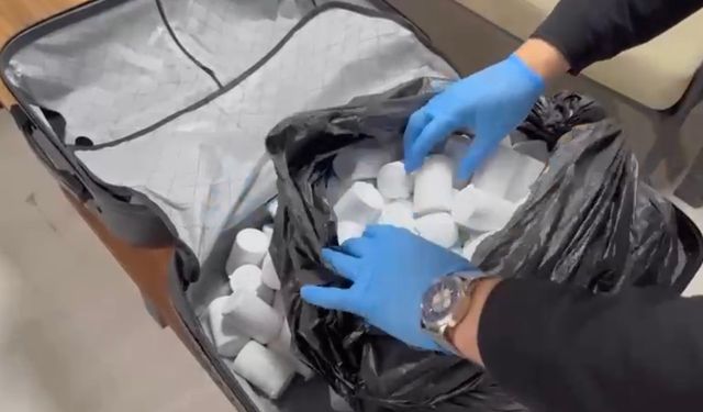 Çarşamba'da uyuşturucu operasyonu: 18 bin 900 uyuşturucu hap ele geçirildi