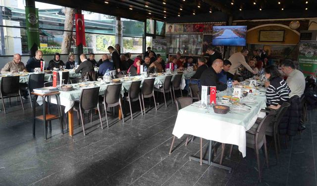 Çarşambalı akademisyenler ortak projeler için aynı sofrada buluştu