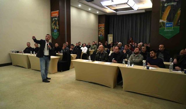 Dünyanın dört bir yanına tohum ihraç eden firmadan Samsun'da çiftçilere eğitim