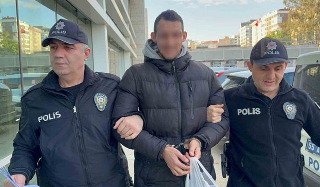 Geçici barınma evinde hırsızlık: 1 tutuklama