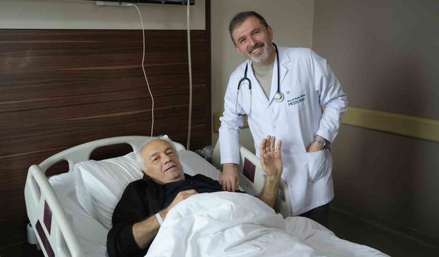 Gürcistan'dan Samsun'a uzanan zorlu tedavi süreci başarıyla tamamlandı