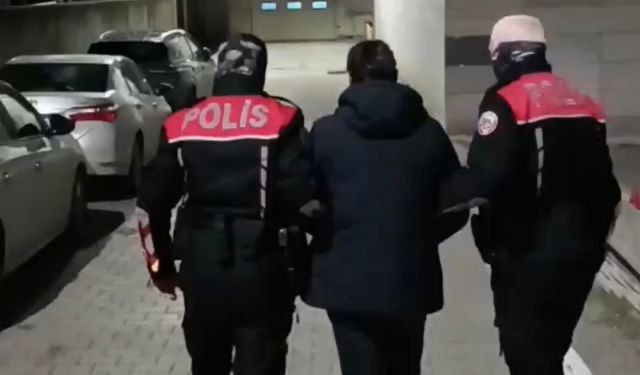 Hırsızlık suçundan kesinleşmiş hapis cezası bulunan şahıs yakalandı