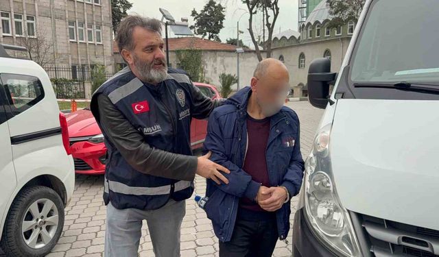 İş yerinde uyuşturucu ele geçirilen şahıs gözaltına alındı