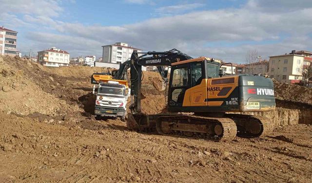 Kavak'a 16 derslikli ortaokul