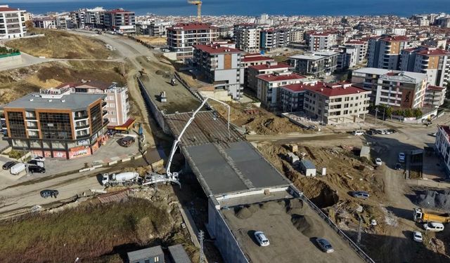 Kavşak düzenlemelerinde sona yaklaşıldı