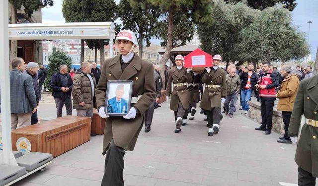 Kıbrıs Gazisi Dereli, son yolculuğuna uğurlandı