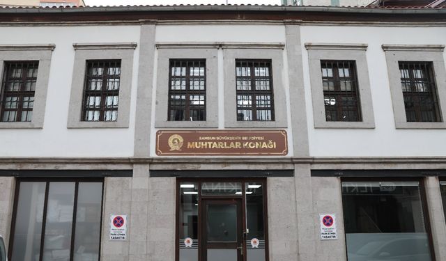 'Muhtarlar Konağı' tamamlandı