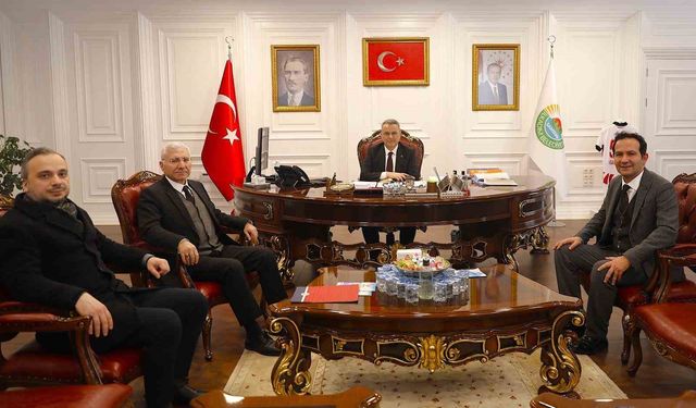 OMÜ'den kampüs altyapısı ve su güvenliği için temaslar