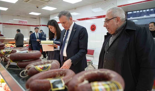 Ramazan öncesi et denetimleri arttı: Kasaplar tek tek kontrol edildi