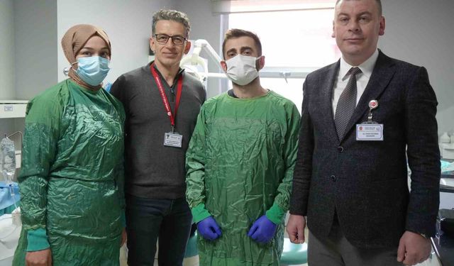 Samsun Ağız ve Diş Sağlığı Hastanesi'nde implant dönemi
