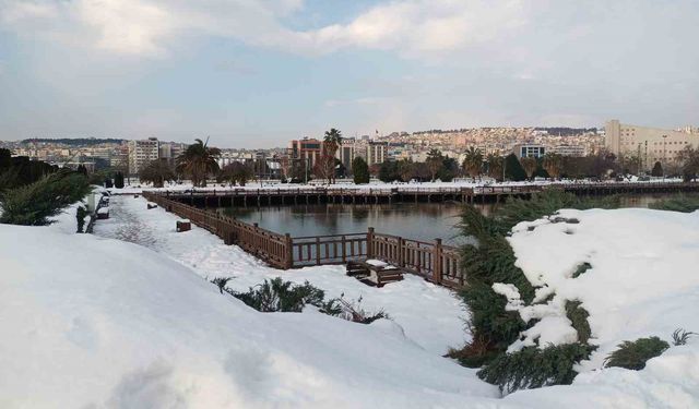 Samsun için kuvvetli kar alarmı