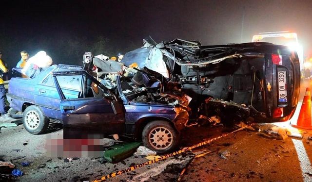 Samsun'da 2025 kaza bilançosu: 46 ölü, 8 bin 601 yaralı