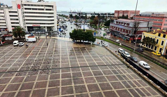 Samsun'da 2026'nın toplantı, gösteri ve yürüyüş alanları belirlendi