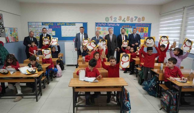 Samsun'da 253 bin öğrencinin karne heyecanı