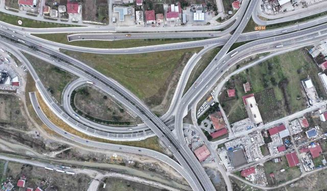 Samsun'da Batı Çevre Yolu 10 dakikaya inecek, Yeşilkent Kavşağı yıllık 645 milyon lira tasarruf sağlayacak