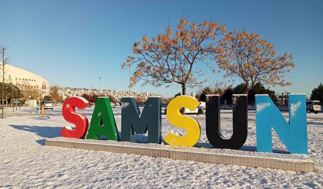 Samsun'da buzlanma ve don uyarısı: Sürücülere 'dikkat' çağrısı