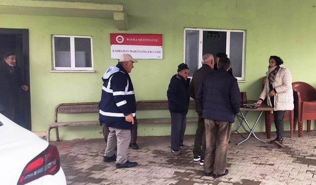Samsun'da çiftçilere tarımsal üretim planlaması anlatıldı